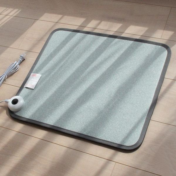 

carpets electric heating mat waterproof thermostat controller adjustable home feet warmers heizmatte room decor ah50dd