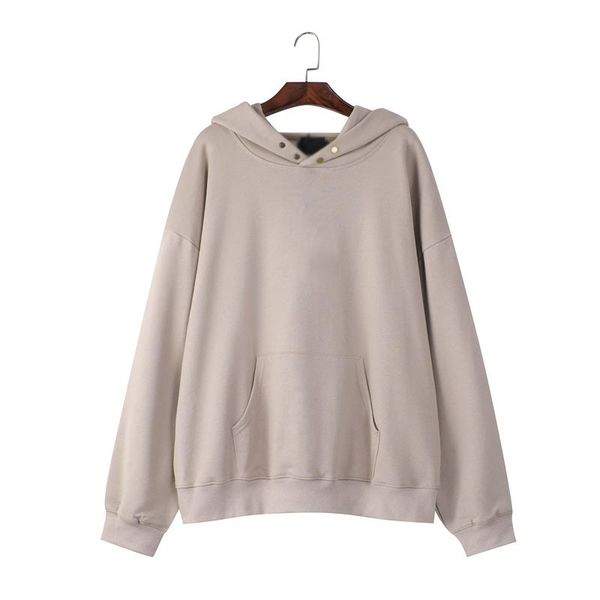 

ss new designer hoodie men's hoodies women's european and american fashion letter street cotton sweatshirt loose couple customized, Black