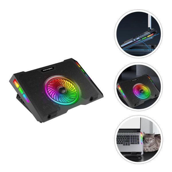 

1pc adjustable lapcooler rack professional sturdy cooling pads