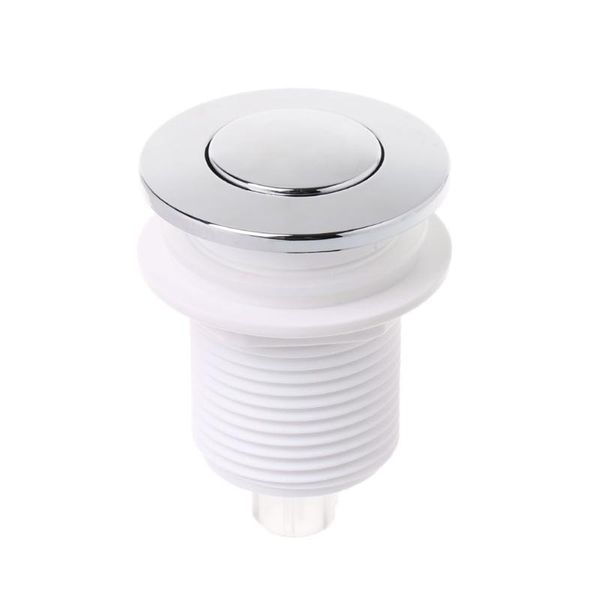 

smart home control push air switch button garbage disposer activated for bath tub spa 28mm/32mm drop