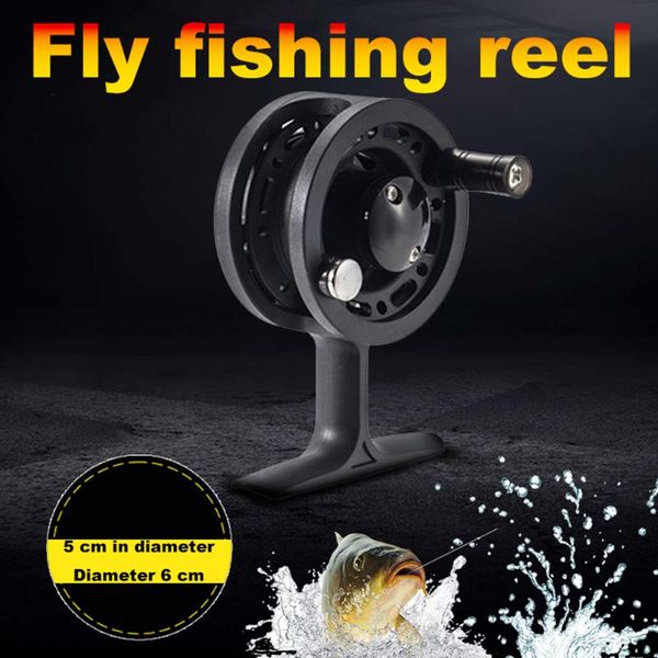 

fishing wheel tackle accessories plastic ice reels tools for outdoor portable baitcasting