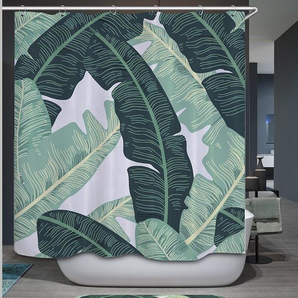 

shower curtains bathroom curtain fleur de douche arrival waterproof gordijn