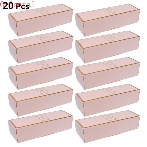 

gift wrap 20pcs rectangular cardboard biscuit boxes cookie box packaging container baking cake chocolate party supplies