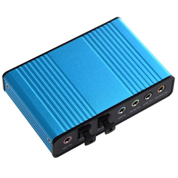 

audio cables & connectors usb 6 channel 5.1 external sound card spdif
