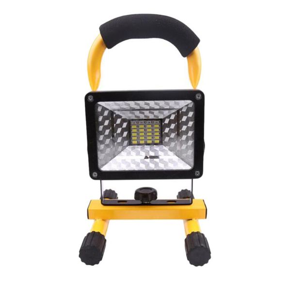 

floodlights 30w floodlight outdoor rechargeable handheld led work light spotlight searchlight camping lantern construction lamp red and blue