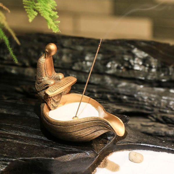 

fragrance lamps classical decoration zen buddhist mood incense pedestal sandalwood burner