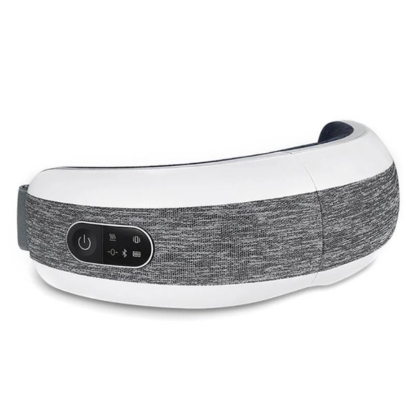 

smart eye massager air compression heated 180 degree folding