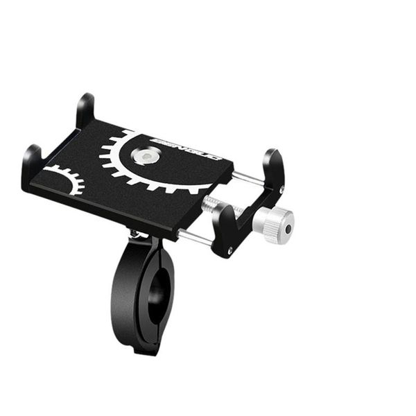 

cell phone mounts & holders aluminum bicycle bike holder for smartphone adjustable support clip handlebar gps stand mount bracket z0608