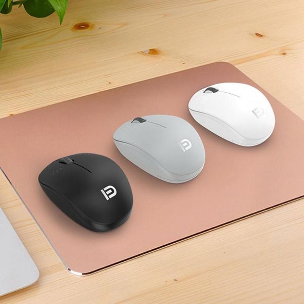 

mice 1.5v mute mini wireless mouse 2405mhz-2476mhz with receiver for lap tablet optoelectronics 1600dpi 3keys game
