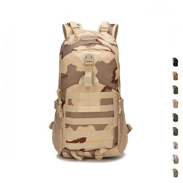 

backpack male military camouflage fashion multifunctionl army bag waterproof oxford men tactics travel bags