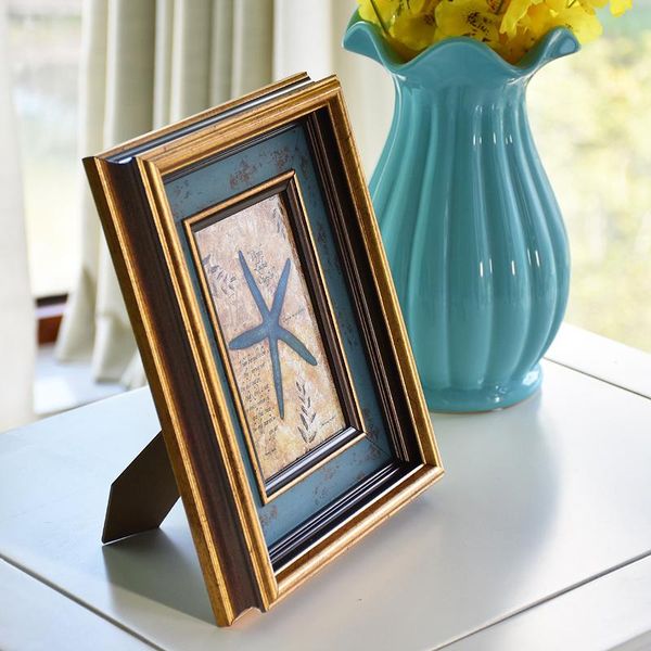 

european luxury p frame holder wall art gallery display picture frames personalized gift ramki na zdjecie home decor df50xk
