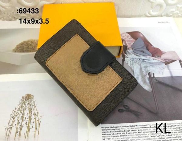 

wallets small female short retro fold change wallet red black green brown pure color mini womens bags factory price 69433# 14x9x3.5cm