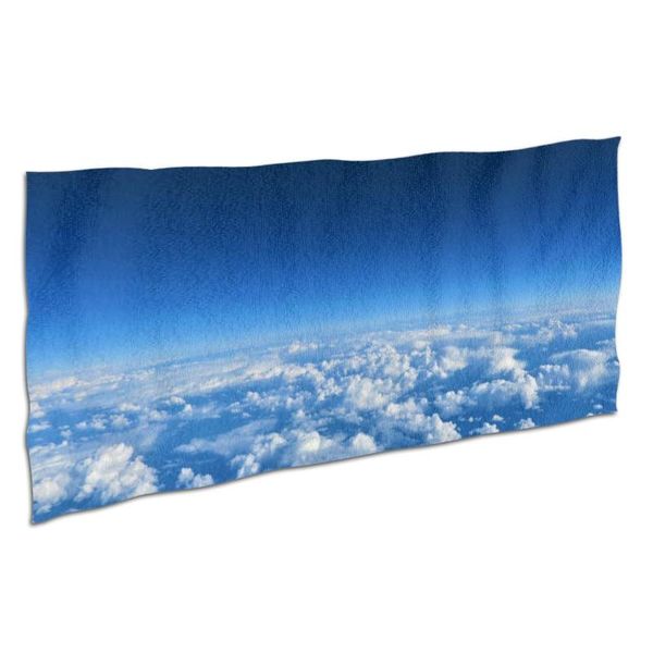 

towel sky baiyun quick drying microfiber bath printed spa bathrobe laundry gym fashion pad