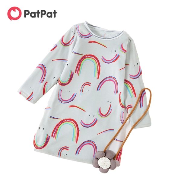 

baby / toddler cutie rainbow dress 210528, Red;yellow