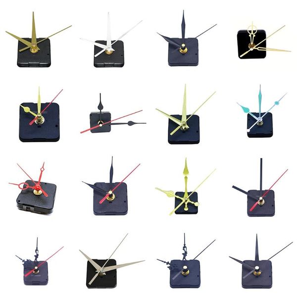 

wall clocks 0.73/0.47inch total shaft length quartz clock movement without ticking noise quiet cross-stitch craft