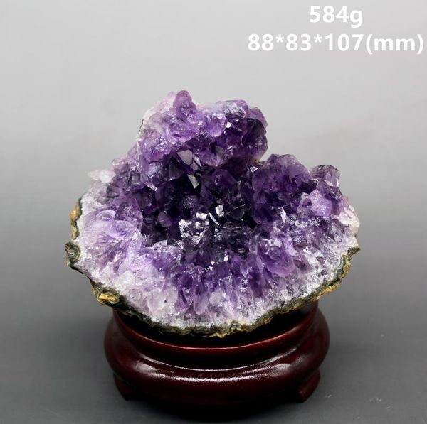 

decorative objects & figurines big 100% natural uruguayan amethyst clusters mineral specimen quartz stones and crystals healing crystal