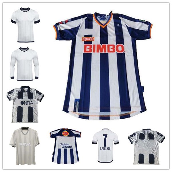 

2002 2003 rayados de monterrey 75-years celeberates soccer jersey 75th anniversary 75 years football shirts thailand quality, Black;yellow