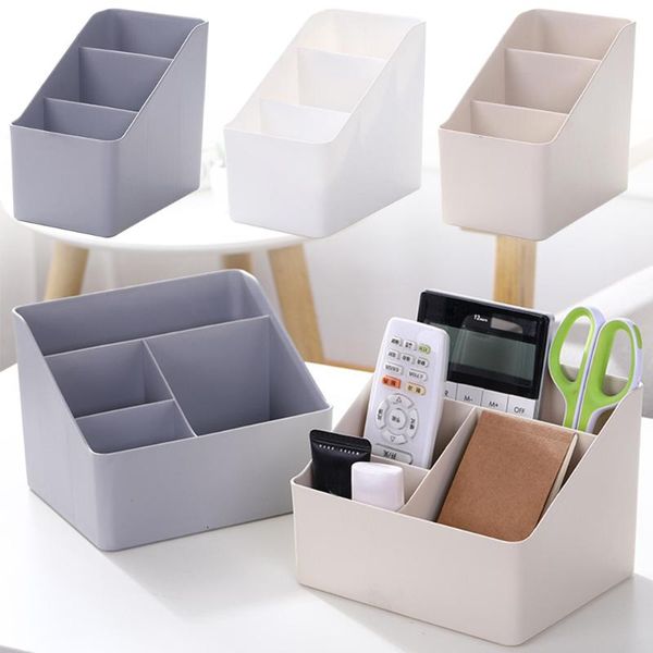 

storage boxes & bins makeup box plastic stationery sundries jewelry deskorganizer case bathroom office