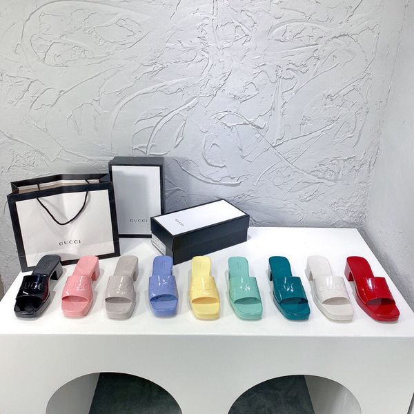 

sandals slippers g's latest jelly shoes, nine colors zly zly, Black