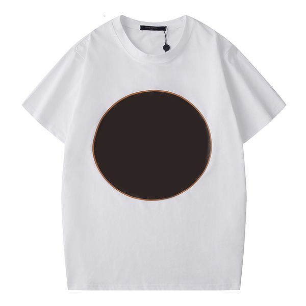 

21ss 100% cotton paris womens menst shirts couple casual black and white stylist shirt size m-xxxl breathable comfortable619a, White;black