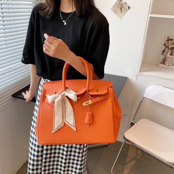 

design jewelry beibei new fashion korean pure color large hand one shoulder slant across women's bag