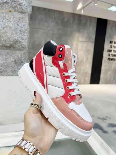 

dress shoes white leather high-sports shoes men's women's lace-up printed calfskin casual luxury mesh and lightweight rubber s, Black