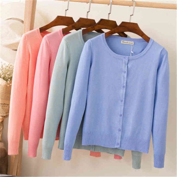 

women's knits & tees long-sleeved female cardigan sweater, korean fashion jacket for women pz1503 with mesh button, autumn 0hcs, White