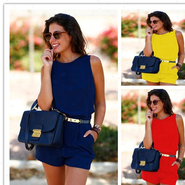 

womens rompers mini bodysuit summer short sleeve round neck overalls slim lace women shirts casual jumpsuits, Black;white