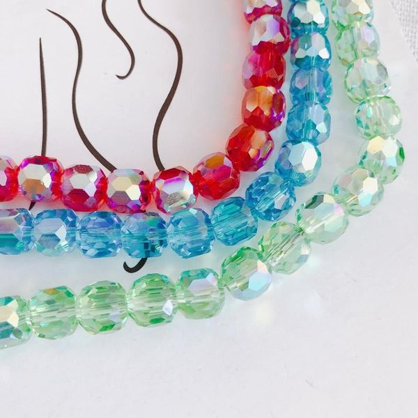 

other symphony three-dimensional spherical irregular faceted crystal bulk necklace bracelet material accessories