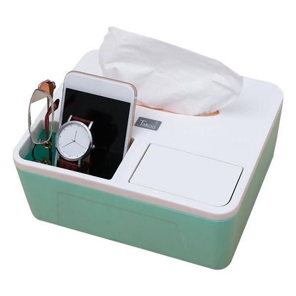 

bathroom storage & organization multifunctional desk organizer box office notebook file holder tissue remote control