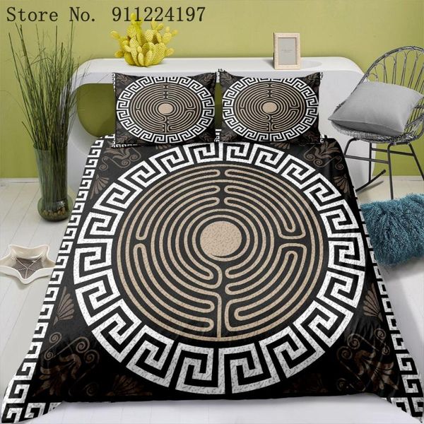 

bedding sets black and white duvet cover fashion geometric set luxury quilt single double  king size bedclothes