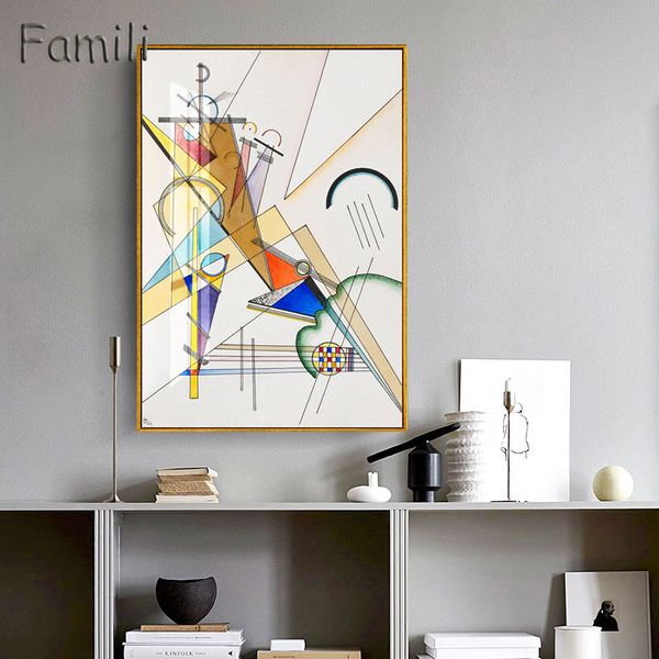 

abstract landscape light blue decoration canvas print painting poster art wall picture for living room home dÃ©cor