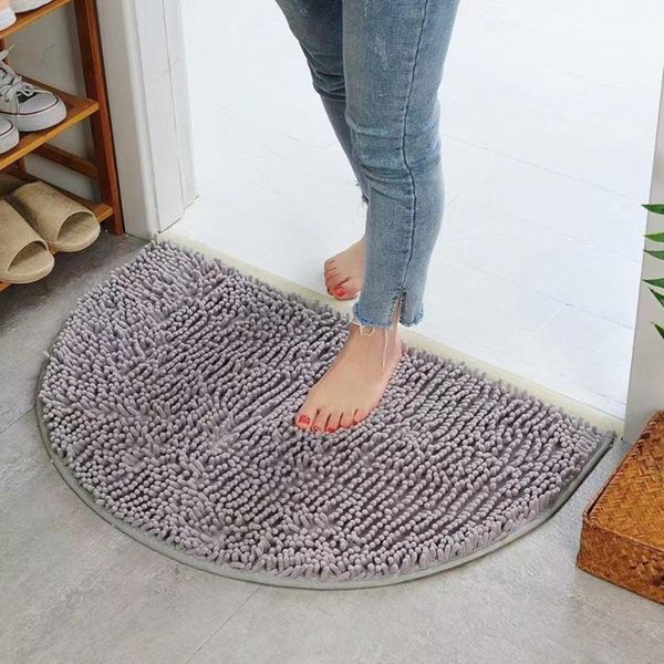 

bath mats toilet floor doorway rug thick carpets non-slip water absorption bathroom memory foam ellipse