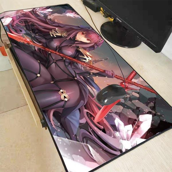 

mouse pads & wrist rests mairuige anime girls fate grand order large gaming pad gamer big mat computer mousepad keyboard desk game