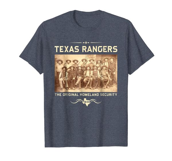 

texas pride rangers cowboys the original homeland security, White;black