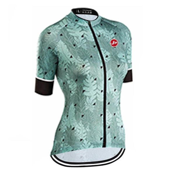 

racing jackets women's cycling jersey breathable ropa ciclismo mtb maillot sportswear bicycle clothes polyester short sleeve bike shirt, Black;red