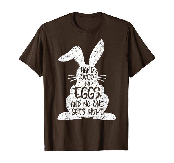 

easter t shirt rabbit eggs funny easter day gift idea, White;black