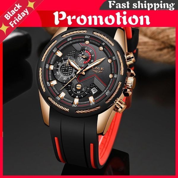 

wristwatches fashion mens watches men unique sports watch men's quartz clock waterproof wrist relogio masculino, Slivery;brown