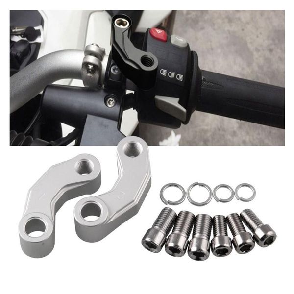 

motorcycle mirrors mirror extension adapter mounting bracket for r1200gs lc r1200 adventure r nine t