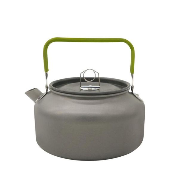 

water bottle 1.2l/0.8l teapot cookware outdoor portable coffee kettle camping pot aluminium alloy tea