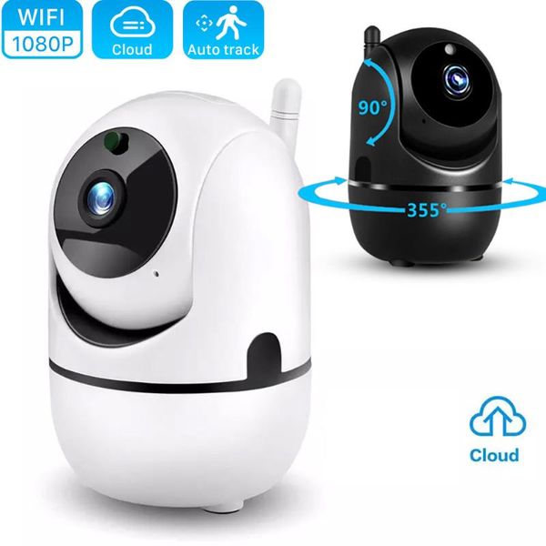

1080p cloud wifi ip camera home security surveillance auto tracking network cctv mini baby monitor p2p cameras