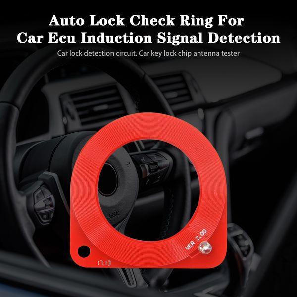 

new car universal portable tool fast checking chip red immobiliser system inspection easy apply automatic plastic repair coil tester