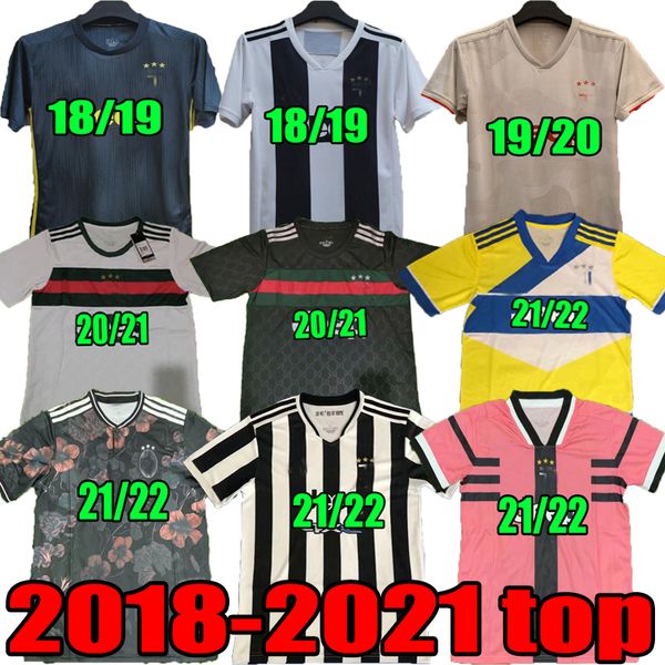 

ronaldo dybala 18 19 20 21 22 juventus home soccer jersey 2021 2022 morata kulusevski special edition football shirt chiesa de ligt camiseta, Black;yellow