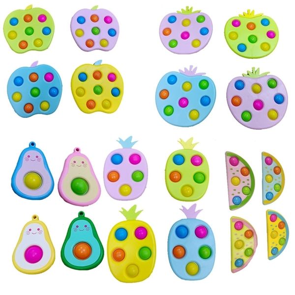 

explosive mini finger bubble music rat killing pioneer pendant to vent pressure toy fruit model