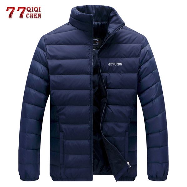 

duck feather men's et, super light windbreaker, warm and waterproof, casual, winter, 2021, Black