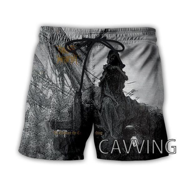 

men's shorts cavving 3d printed judas iscariot rock summer beach streetwear quick dry casual sweat for women/men, White;black