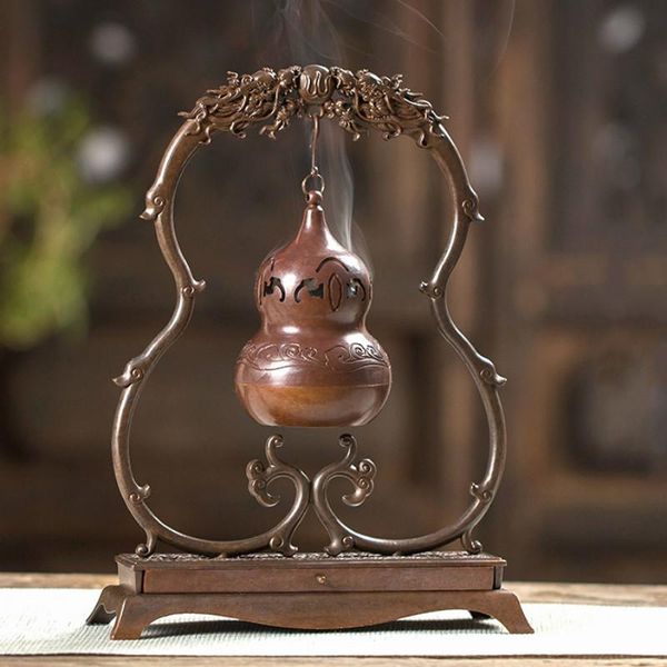 

hanging stick incense burner holder agarwood backflow indoor incienso quemador home decor df50xx fragrance lamps