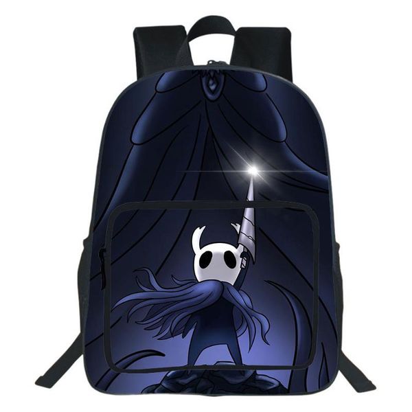 

backpack hollow knight 19 inches fashion backpacks boys and girls bag teen school cartoon rucksack mochila unisex