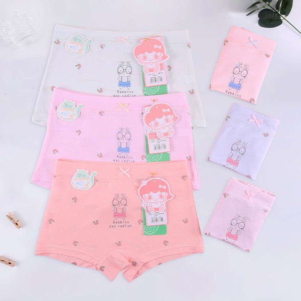 

love children's dream underwear girl's modal class a middle school cartoon boxers primary students', Camo