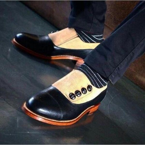 

dress shoes men male business man formal low heels mens driving men's plus size zapatos de hombres personlizar m0551, Black